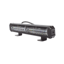 Barra de Luz de Advertencia, 2 Módulos de 6 LED, 11 Pulgadas Ámbar