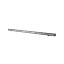 Barra de luz de advertencia de 10 Módulos de 6 LED, 49 Pulgadas, Rojo/Azul