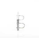 Montaje para Pierna de Torre o Mástil 1-1/4" para Domos PTZ epcom / HIKVISION
