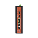 Switch Industrial PoE++ y pasivo de 24V / No administrable con 4 puertos Gigabit + 2 SFP / Presupuesto máx 180 W / Watchdog