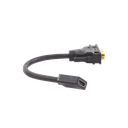 Convertidor DVI Macho a HDMI Hembra | Bidireccional | DVI 24+1 | 1080P@60Hz | Cable de 22 cm (8.66 Pulgadas) | Negro