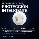 Detector de Humo Autónomo, No Requiere Panel, Con Botón para Silenciar, Sensor por Ionización