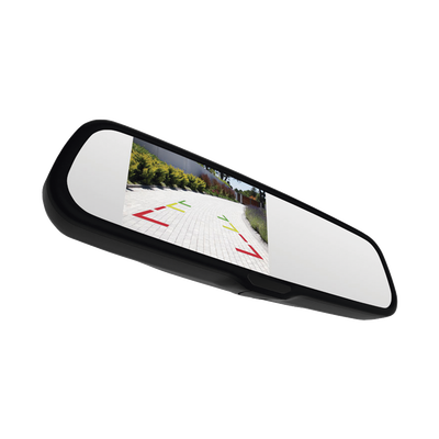 Espejo retrovisor con Pantalla LCD con atenuación automática cuenta con entradas de video duales