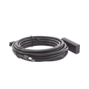 Cable de Extensión Activo USB 3.0 con puerto de alimentación Micro USB / 5 Metros / USB 3.0 a 5Gbps / No requiere controlador / Ideal para impresoras, consolas , Webcam, etc.