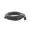 Cable de Extensión Activo USB 3.0 con puerto de alimentación Micro USB / 5 Metros / USB 3.0 a 5Gbps / No requiere controlador / Ideal para impresoras, consolas , Webcam, etc.