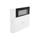 (AX HYBRID PRO) Teclado Compatible con el Panel Hybrid Pro Hikvision DS-PHA64-LP y DS-PHA64-LP(B) / Pantalla LCD / 2 zonas cableadas / 1 salida de alarma / 64 Llaveros