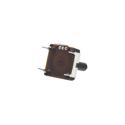 Potenciómetro Cuadrado de 22 mm, 100k Ohm, 3/4 Watt, 1 Vuelta, para Montaje en Panel del Monitor de Servicio R2600-D.