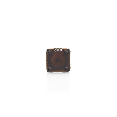 Potenciómetro Cuadrado de 22 mm, 100k Ohm, 3/4 Watt, 1 Vuelta, para Montaje en Panel del Monitor de Servicio R2600-D.