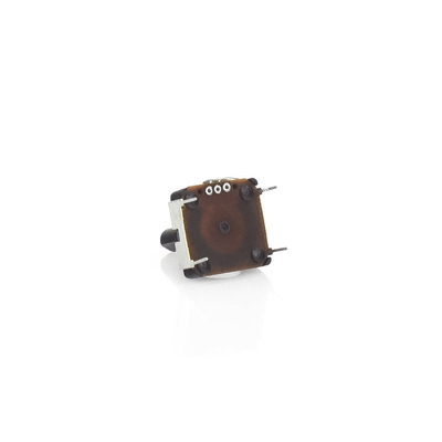 Potenciómetro Cuadrado de 22 mm, 100k Ohm, 3/4 Watt, 1 Vuelta, para Montaje en Panel del Monitor de Servicio R2600-D.
