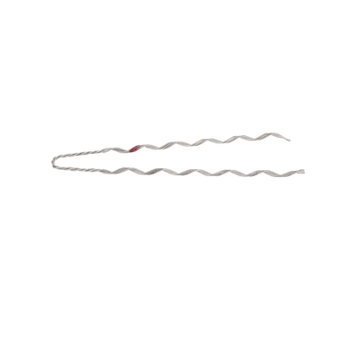 Remate Preformado de Acero Galvanizado para Fibra Mini-ADSS de 24 hilos SPAN 120 metros, diámetros 7.5 - 8 mm