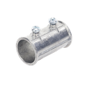 Cople de 3/4" para Tubo Pared Delgada con Tornillos Opresores.