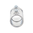 Cople de 3/4" para Tubo Pared Delgada con Tornillos Opresores.