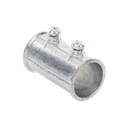 Cople de 3/4" para Tubo Pared Delgada con Tornillos Opresores.