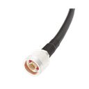 Jumper de 83 cm. con Cable Coaxial LMR400 conectores BNC/N