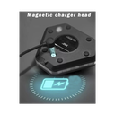 Luz Auxiliar Ámbar Ultra Brillante Para Automóviles, Motocicletas y Bicicletas Con Montaje Magnético