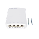 Punto de Acceso Mesh Wi-Fi 5 ideal para áreas que requieren múltiples puertos de red, 1 puerto PoE Out, hasta 1.7 Gbps doble banda 802.11ac MU-MIMO 2x2