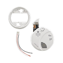 Detector Combo de Humo/CO, 120 Vca, No Requiere Panel, Con Batería de Respaldo, Sensor Inteligente de Falsas Alarmas