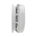 Detector Combo de Humo/CO, 120 Vca, No Requiere Panel, Con Batería de Respaldo, Sensor Inteligente de Falsas Alarmas