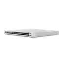 UniFi Switch Enterprise administrable capa 3, 48 puertos 2.5GbE RJ45 POE+, 4 puertos 10G SFP+, 720W, con pantalla táctil de 1.3"