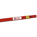 Pértiga telescópica para prueba de detectores hasta 2.4m (8 ft), soporta extensiones SOLO-101 para mayor altura