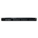 NAS RackStation RS822RP+ | 4 Bahías | 1U | AMD Ryzen V1500B | 32 GB DDR4 ECC | 4 Puertos 1GbE | Expansión PCIe | Compatibilidad con RAID | Caché SSD | Unidades de Energía Redundantes.