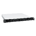 NAS RackStation RS822RP+ | 4 Bahías | 1U | AMD Ryzen V1500B | 32 GB DDR4 ECC | 4 Puertos 1GbE | Expansión PCIe | Compatibilidad con RAID | Caché SSD | Unidades de Energía Redundantes.