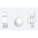 Punto de Acceso Mesh Wi-Fi 6 Exterior IP68, Wi-Fi 6 (802.11ax), 360 grados,  MU-MIMO2x2, hasta 256 clientes