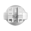 Punto de Acceso Mesh Wi-Fi 6 Exterior IP68, Wi-Fi 6 (802.11ax), 360 grados,  MU-MIMO2x2, hasta 256 clientes