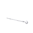 Tensor de 1/2" x 12" Acero Forjado OJO-GANCHO Galv. Inmersión en Caliente (Carga Max. 1500 lbs).