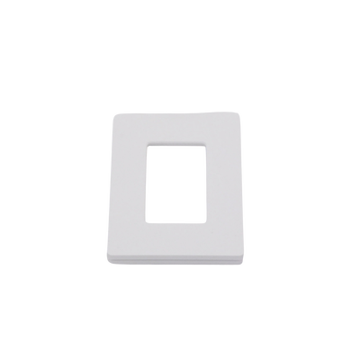 Placa de pared 1 espacio, para atenuador (dimmer), apagador ó control remoto inalámbrico LUTRON.