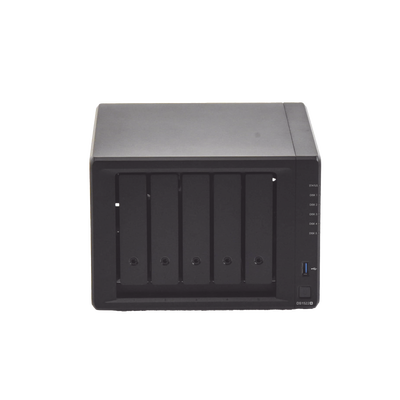 Servidor NAS de 5 Bahías (Expandible a 15 Bahías) / Hasta 270 TB / 8 GB RAM / Servicio Nube Gratis (P2P) / Administración Remota y Respaldo Programado