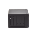 Servidor NAS de 5 Bahías (Expandible a 15 Bahías) / Hasta 270 TB / 8 GB RAM / Servicio Nube Gratis (P2P) / Administración Remota y Respaldo Programado