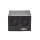 Servidor NAS de 5 Bahías (Expandible a 15 Bahías) / Hasta 270 TB / 8 GB RAM / Servicio Nube Gratis (P2P) / Administración Remota y Respaldo Programado