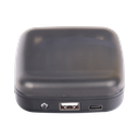Power bank y Cargador para baterías 2 en 1,  carga individual y/o  simultánea hasta 4 baterías,  (AA y AAA, Ni-MH y Li-Ion)