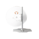 Antena Blindada de alta gama / 3 ft / 10-11 GHz / Ganancia 38 dBi / Conector de guía de onda para radios B11 / Montaje con alineación milimétrica / Tornillería de acero inoxidable