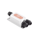 Extensor PoE para exterior / Entrada PoE de 60W y 2 salidas PoE de 30W / Protección IP68 / Ideal Para Aplicaciones de CCTV