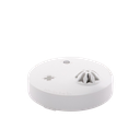 (AX PRO) Detector de Temperatura Inalámbrico para Panel de Alarma HIKVISION / Interior / Soporta Funcionalidad Autónoma / Alerta cuando Excede los 57°C / No compatible con el panel DS-PHA64-LP