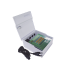 Fuente de poder profesional de 12 Vcc @ 16 A / para 16 cámaras / Con capacidad de batería de respaldo / Requiere batería / Voltaje de entrada de 96-264 Vca