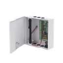 Fuente de poder profesional de 12 Vcc @ 16 A / para 16 cámaras / Con capacidad de batería de respaldo / Requiere batería / Voltaje de entrada de 96-264 Vca