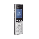 Teléfono WiFi portátil empresarial con 2 lineas y cuentas SIP, Bluetooth y botón Push-to-talk
