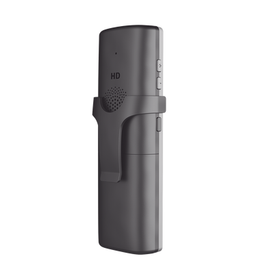 Teléfono WiFi portátil empresarial con 2 lineas y cuentas SIP, Bluetooth y botón Push-to-talk