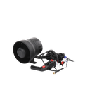 Sirena/Bocina Compacta Para Motocicleta de 50 Watts, Incluye Controlador