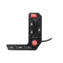 Sirena/Bocina Compacta Para Motocicleta de 50 Watts, Incluye Controlador
