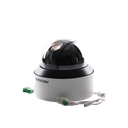 Mini Domo IP PTZ 2 Megapixel / 25X Zoom / 50 mts Luz Infrarroja Inteligente (Visión Nocturna) / Autoseguimiento / WDR 120 dB / PoE+ / IP66 / Ultra Baja Iluminación / MicroSD