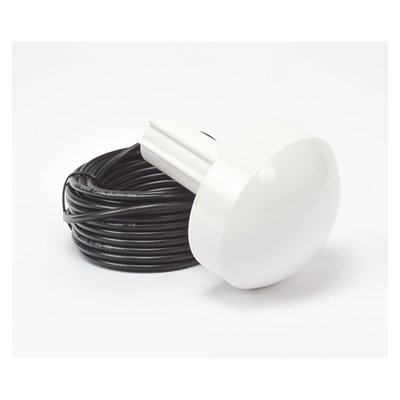 Antena marina de GPS con conector SMA- Macho en frecuencia 1575.42 MHz de 28 dBi. Incluye soporte rotativo