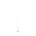 Antena Marina VHF / Fibra de Vidrio / 156-163 MHz / 6.5 dBi / Cable 10 m (32.8 ft) / PL-259 / Exterior IP67