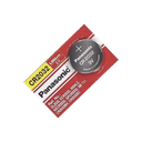 Batería de litio CR2032 de 3 V a 225 mAh (No recargable)
