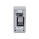 Video Intercomunicador IP (SIP), apertura por código, Antivandálico IK10, 2 relevadores, IP66, PoE