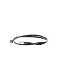 Jumper con Cable LMR-240 de 85 cm, con Conectores BNC Macho a BNC Macho.