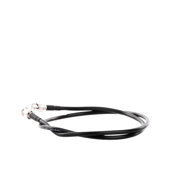 Jumper con Cable LMR-240 de 85 cm, con Conectores BNC Macho a BNC Macho.